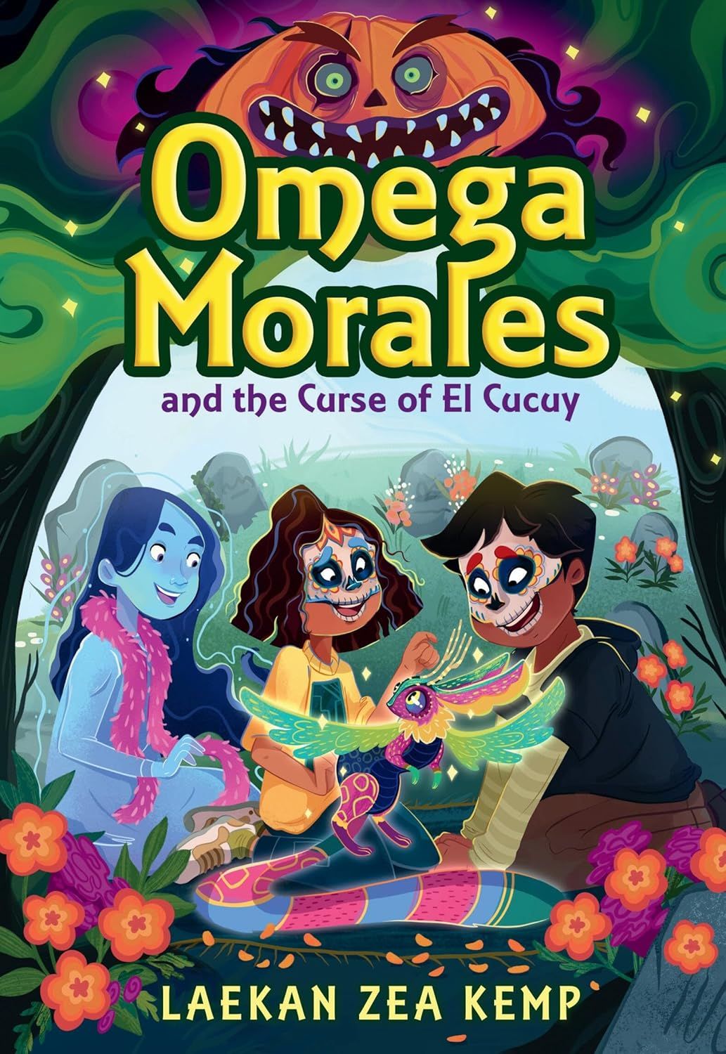 Cover of Omega Morales and the Curse of El Cucuy by Laekan Zea Kemp