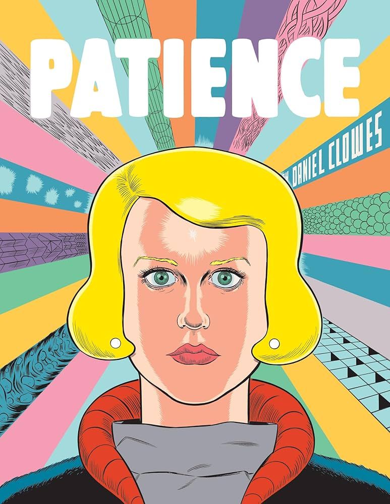 Patience by Daniel Clowes cover