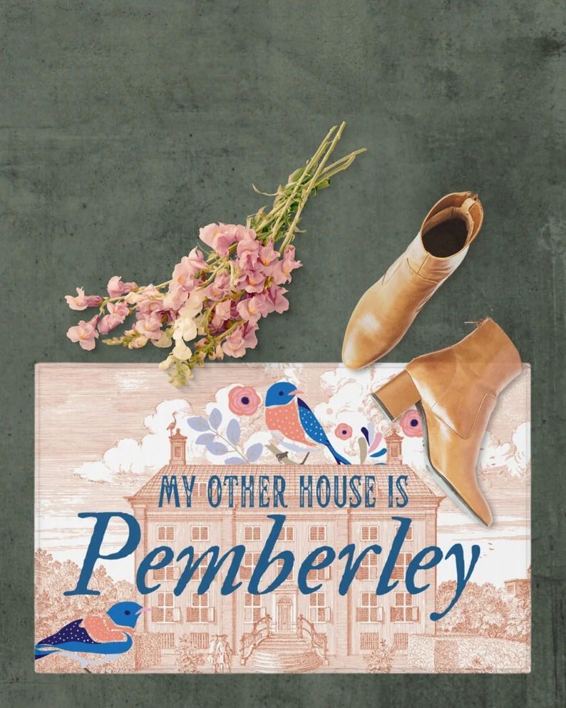 My other home is Pemberley doormat