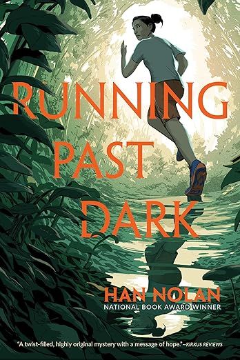 running past dark book cover