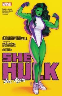 She-Hulk: Jen, Again Book Cover