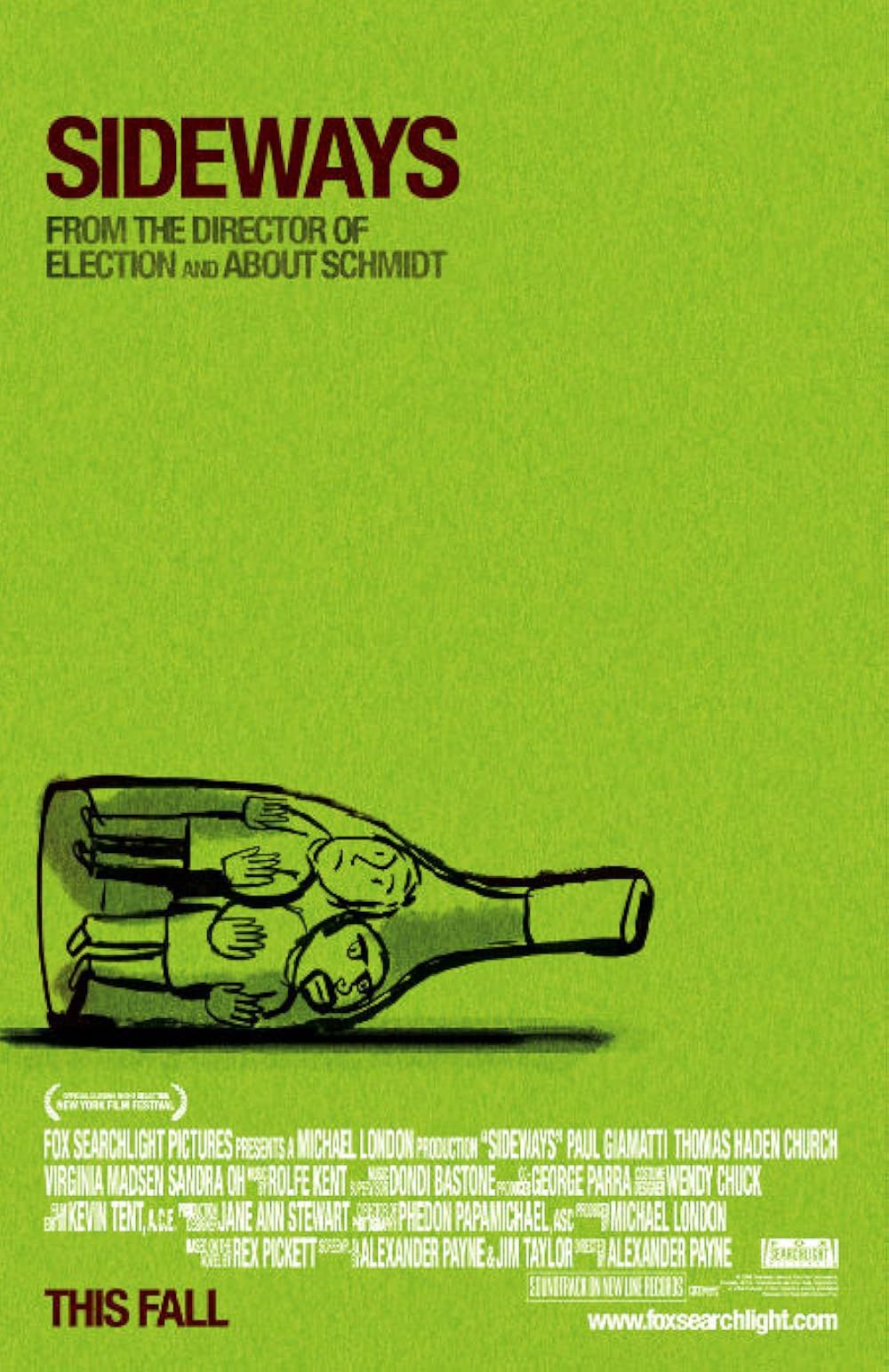 Sideways movie poster