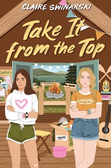 Cover of Take It from the Top by Claire Swinarski