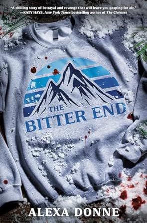 the bitter end book cover