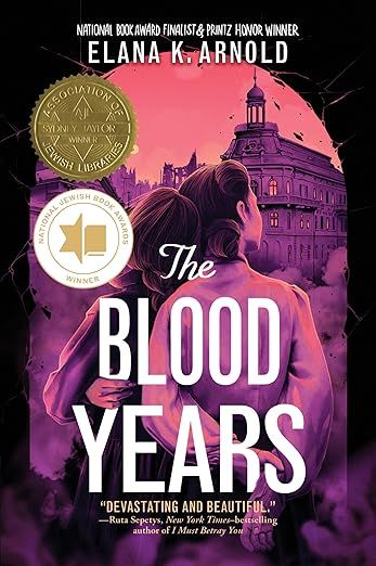 the blood years book cover