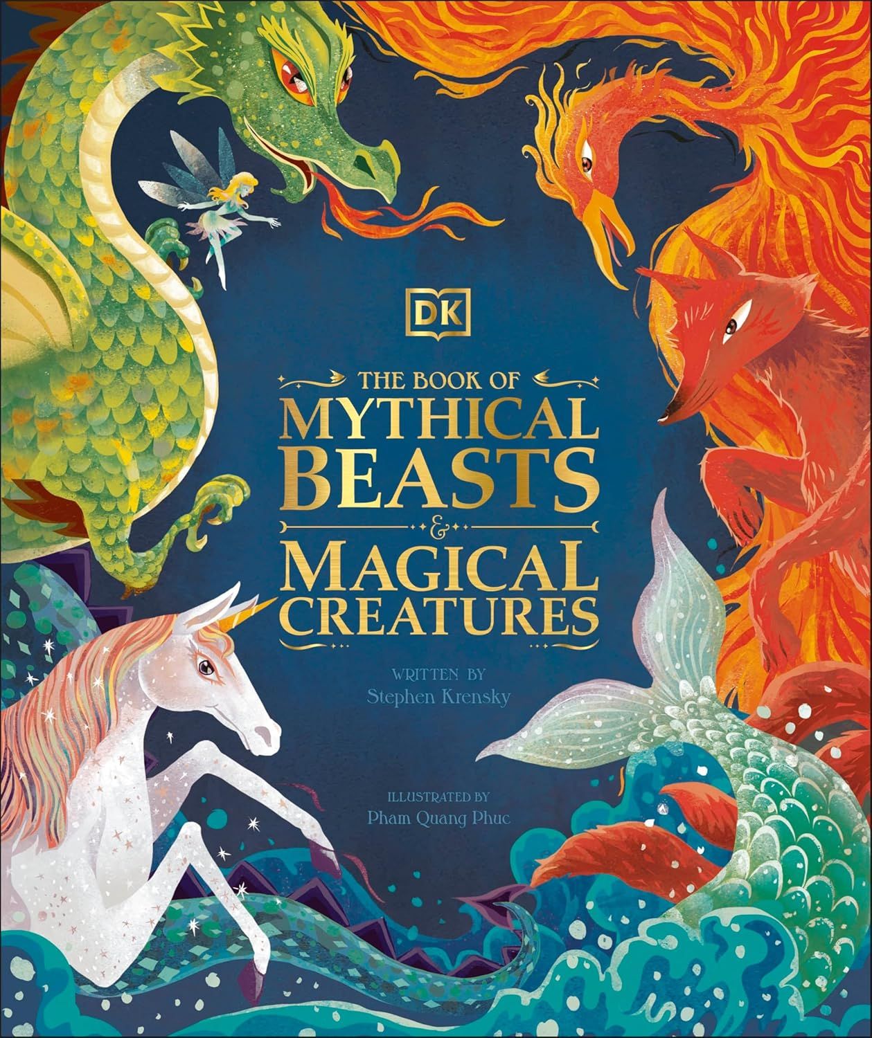 The Book of Mythical Beasts and Magical Creatures