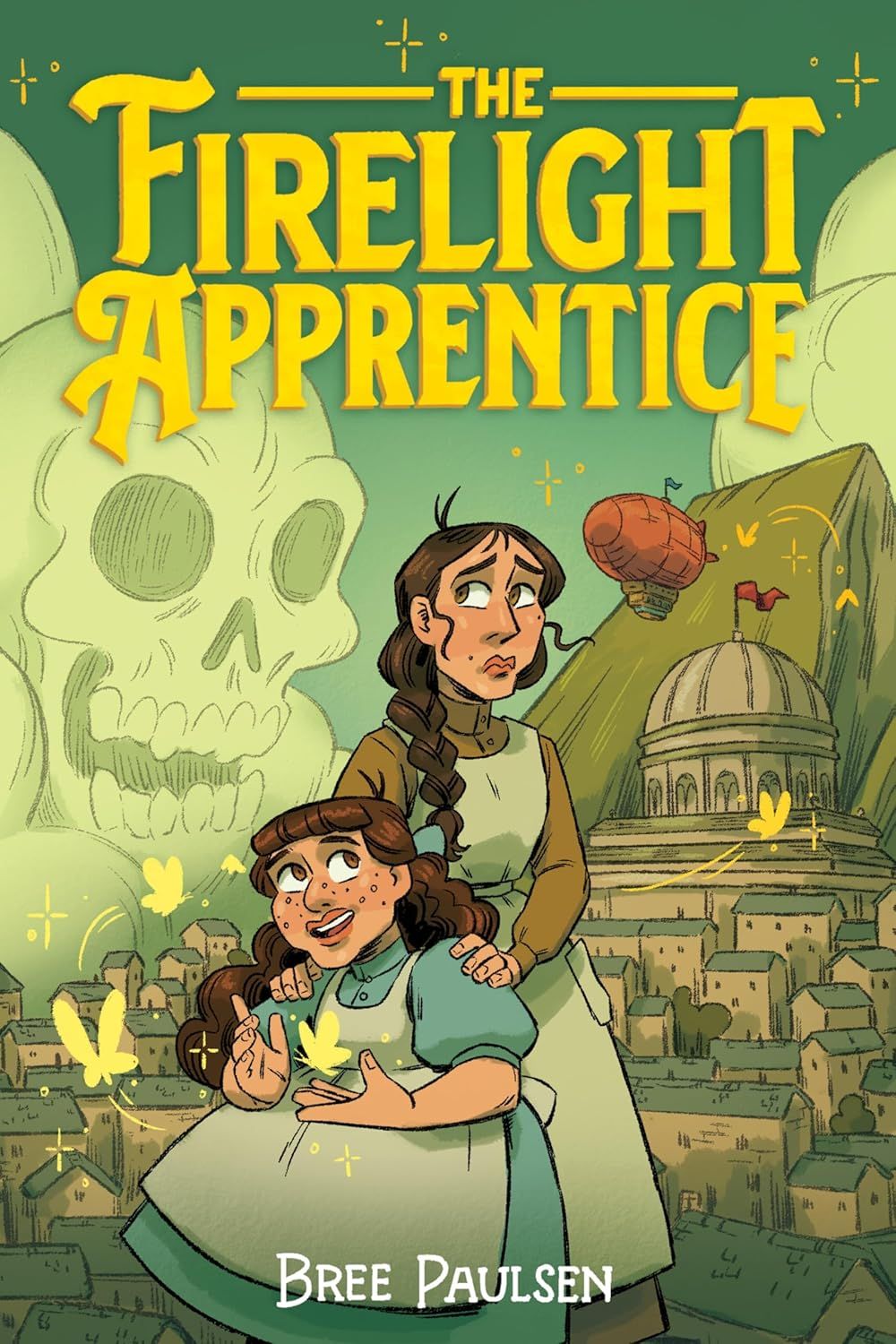 The Firelight Apprentice cover_Bree Paulsen