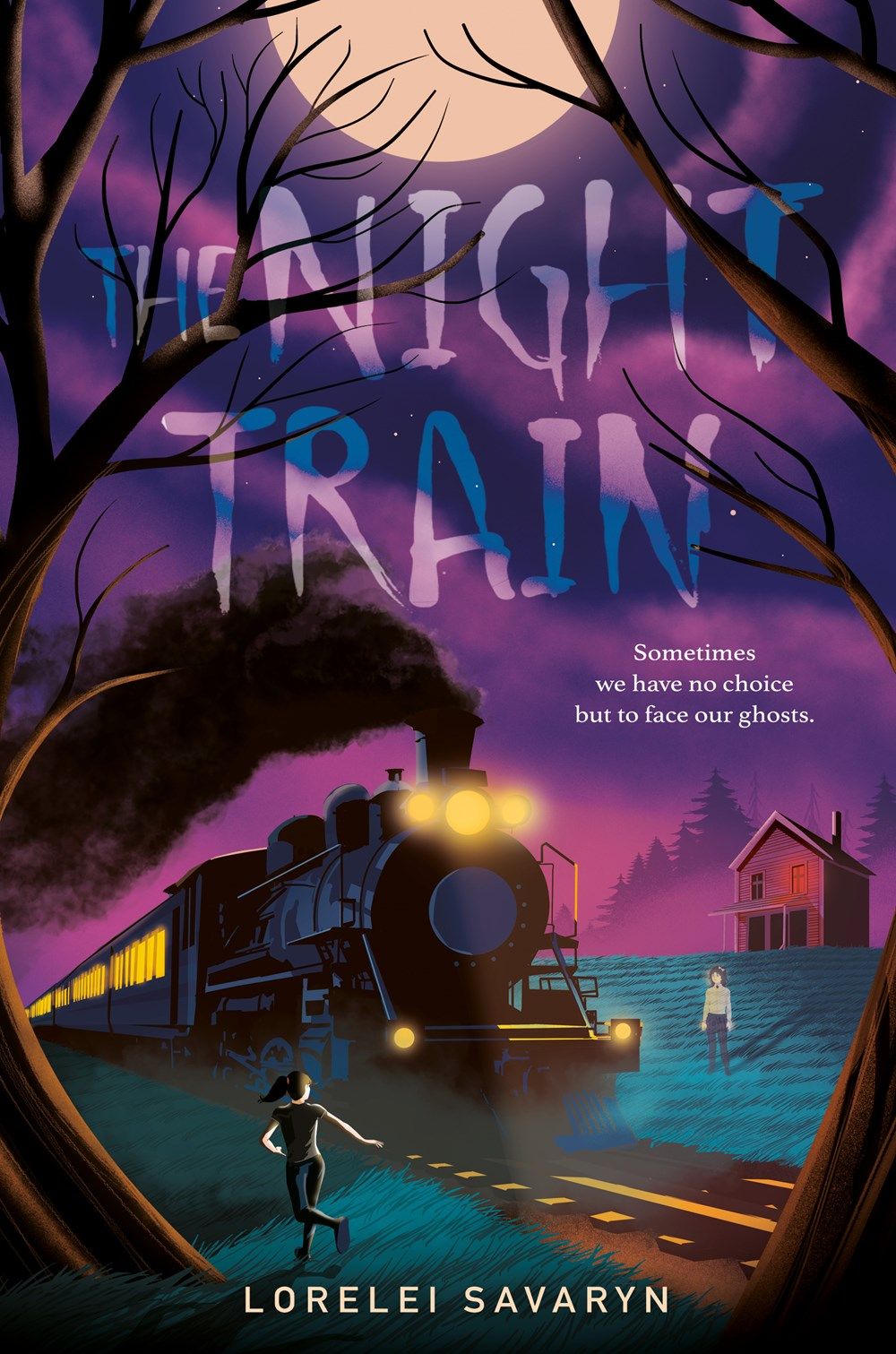 cover of The Night Train by Lorelei Savaryn