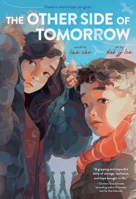 The Other Side Of Tomorrow cover_Tina Cho