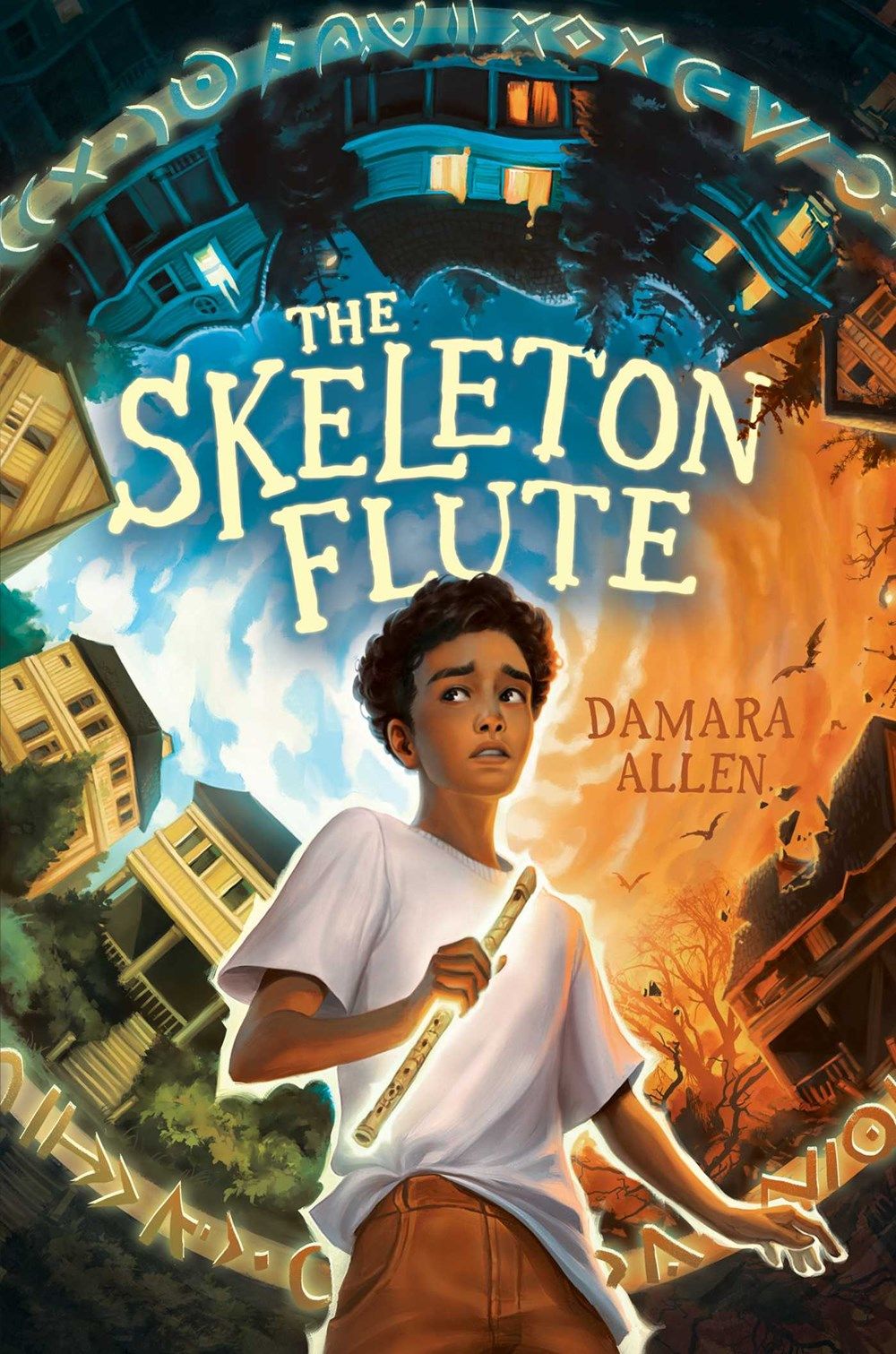 Cover of The Skeleton Flute by Damara Allen