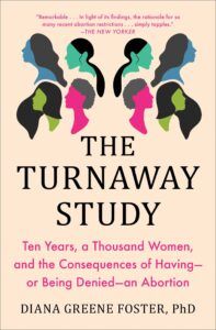 The Turnaway Study by Foster book cover