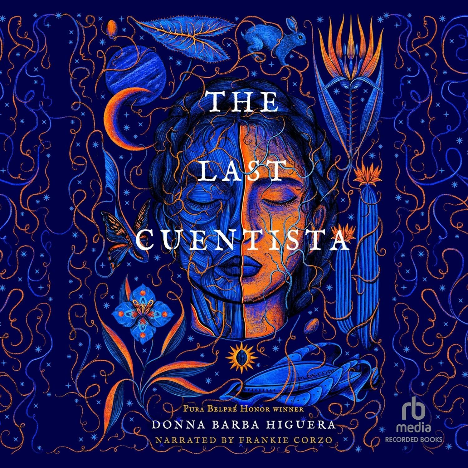 Audiobook cover of The Last Cuentista