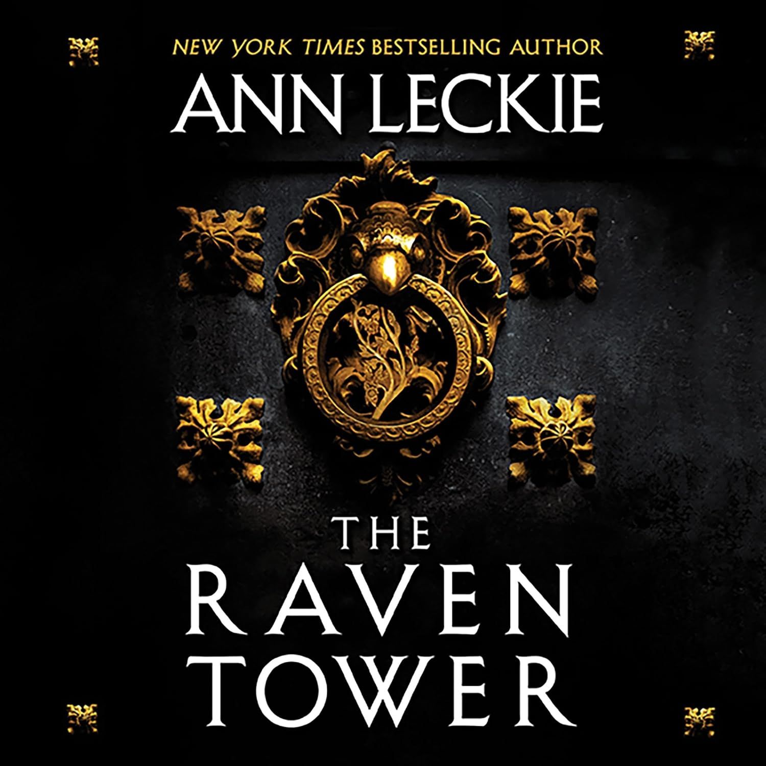 Audiobook cover of The Raven Tower