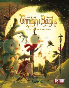 Through the Boughs: A Yuletide Offering cover