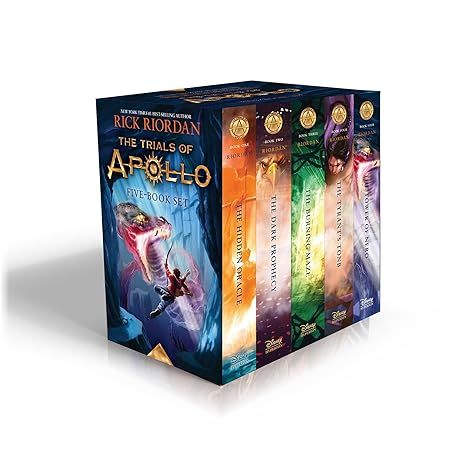 Trials of Apollo, The 5 Book Paperback Boxed Set