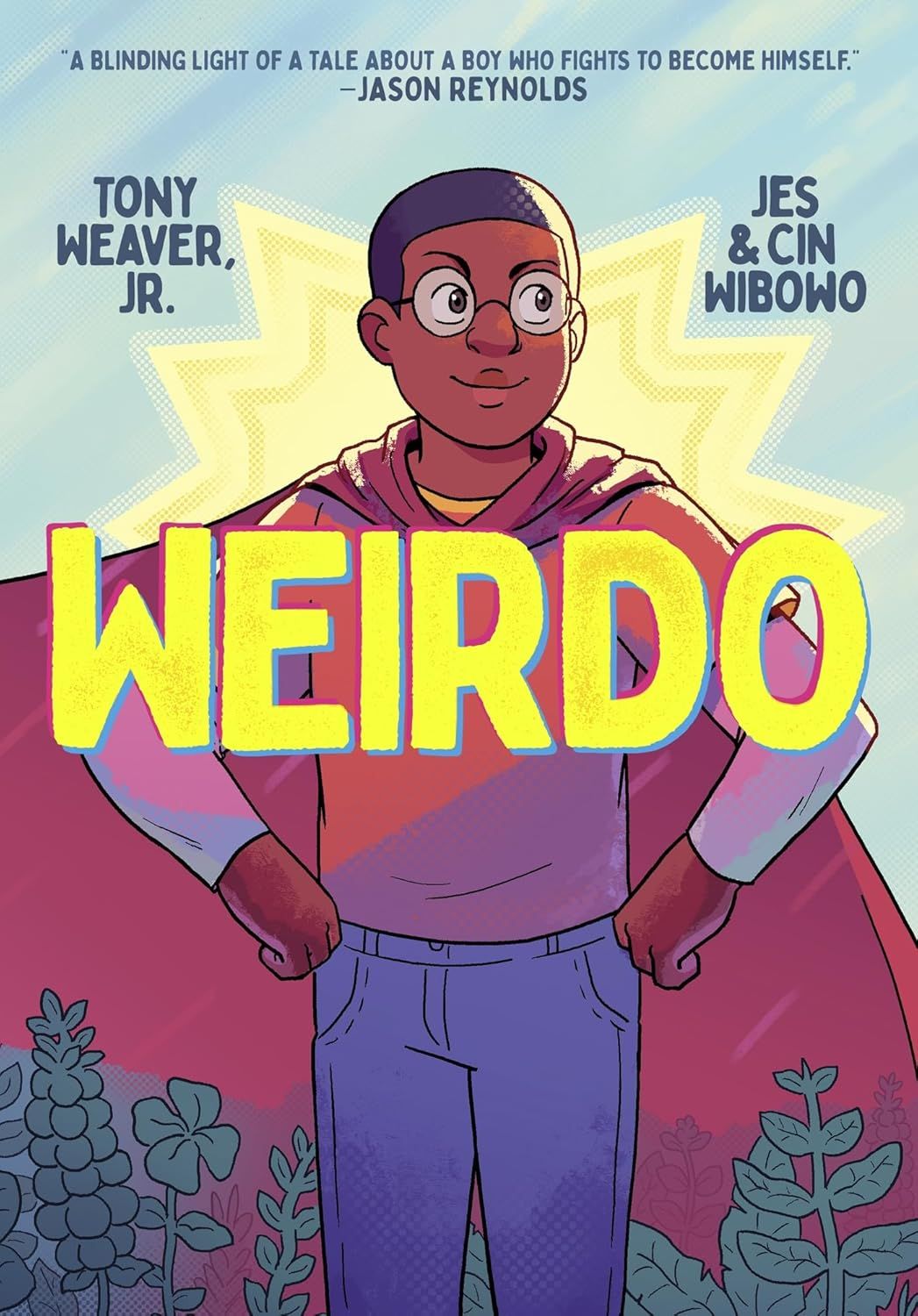 Weirdo cover_Tony Weaver