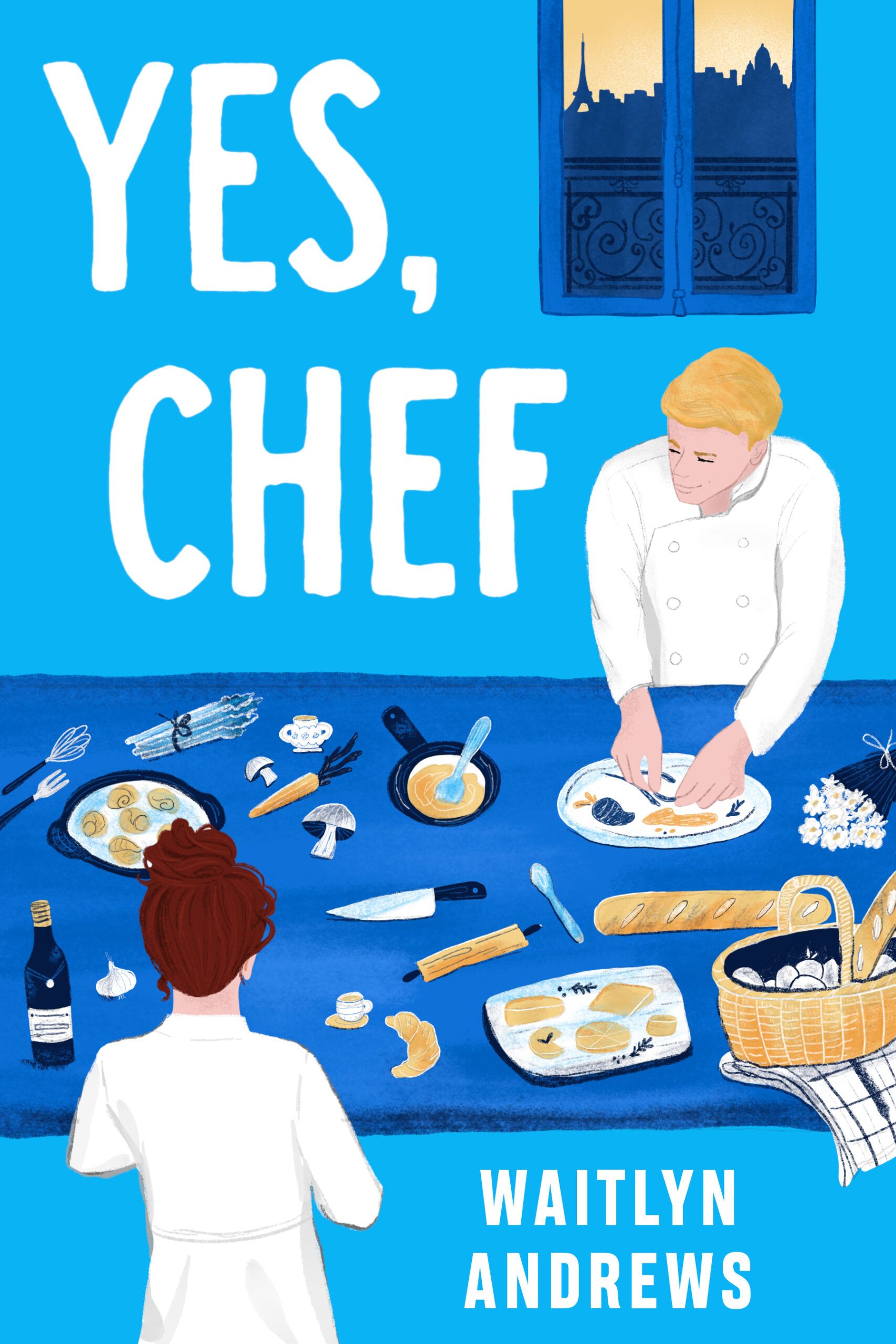 Book Cover for Yes, Chef by Waitlyn Andrews