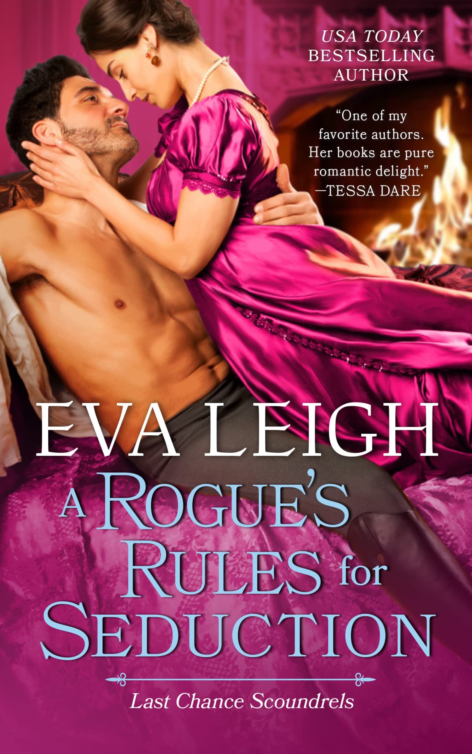 a rogue's rules for seduction cover