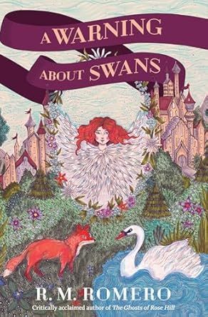 a warning about swans book cover