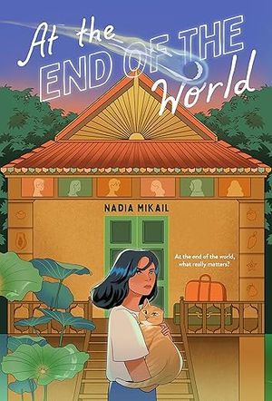 at the end of the world book cover