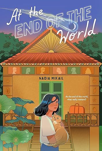 at the end of the world book cover