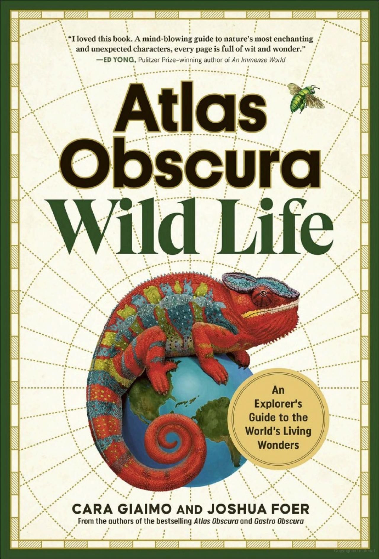 cover of Atlas Obscura: Wild Life