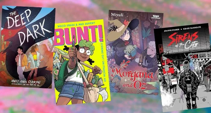 Riot Roundup: The Best Comics We Read July-September 2024