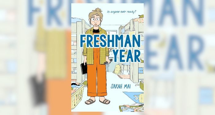 cover of Freshman Year by Sarah Mai