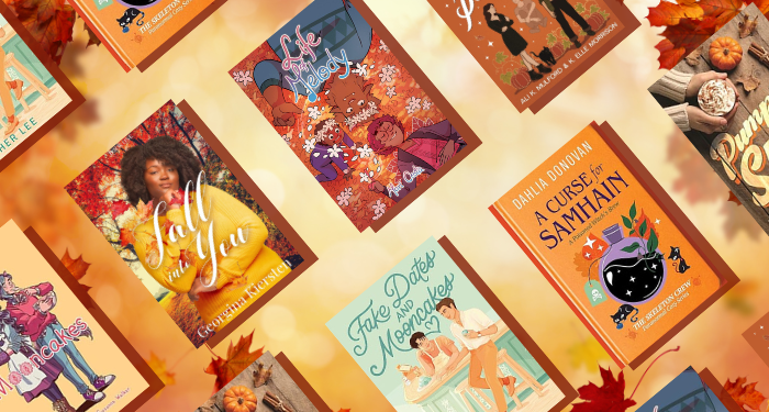 8 Cozy Queer Autumnal Books to Snuggle Up With