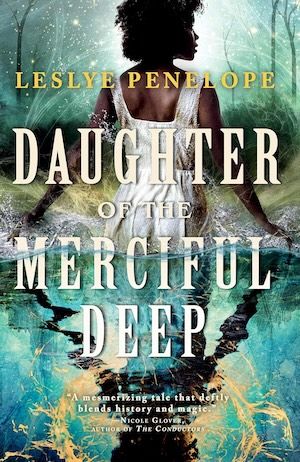 Daughters of the Merciful Deep by Leslye Penelope book cover