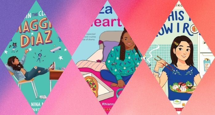 diamond covers of Reads Like The Baby-Sitter's Club