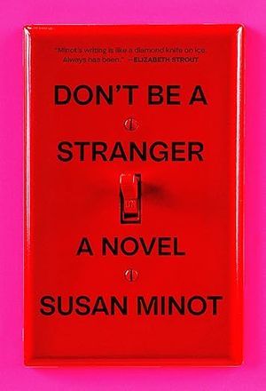 don't be a stranger book cover