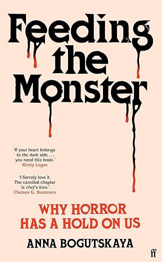 feeding the monster book cover