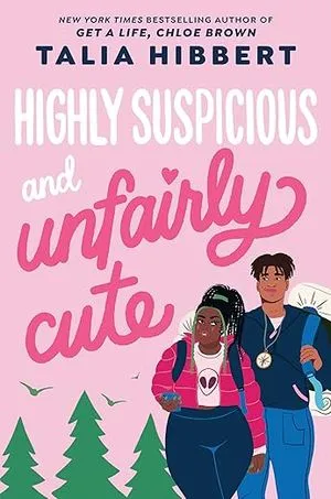cover of Highly Suspicious and Unfairly Cute by Talia Hibbert