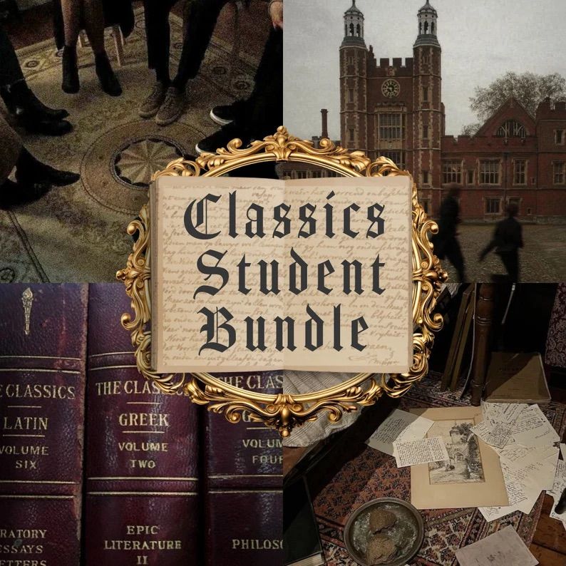 The Classics Student Bookish Bundle