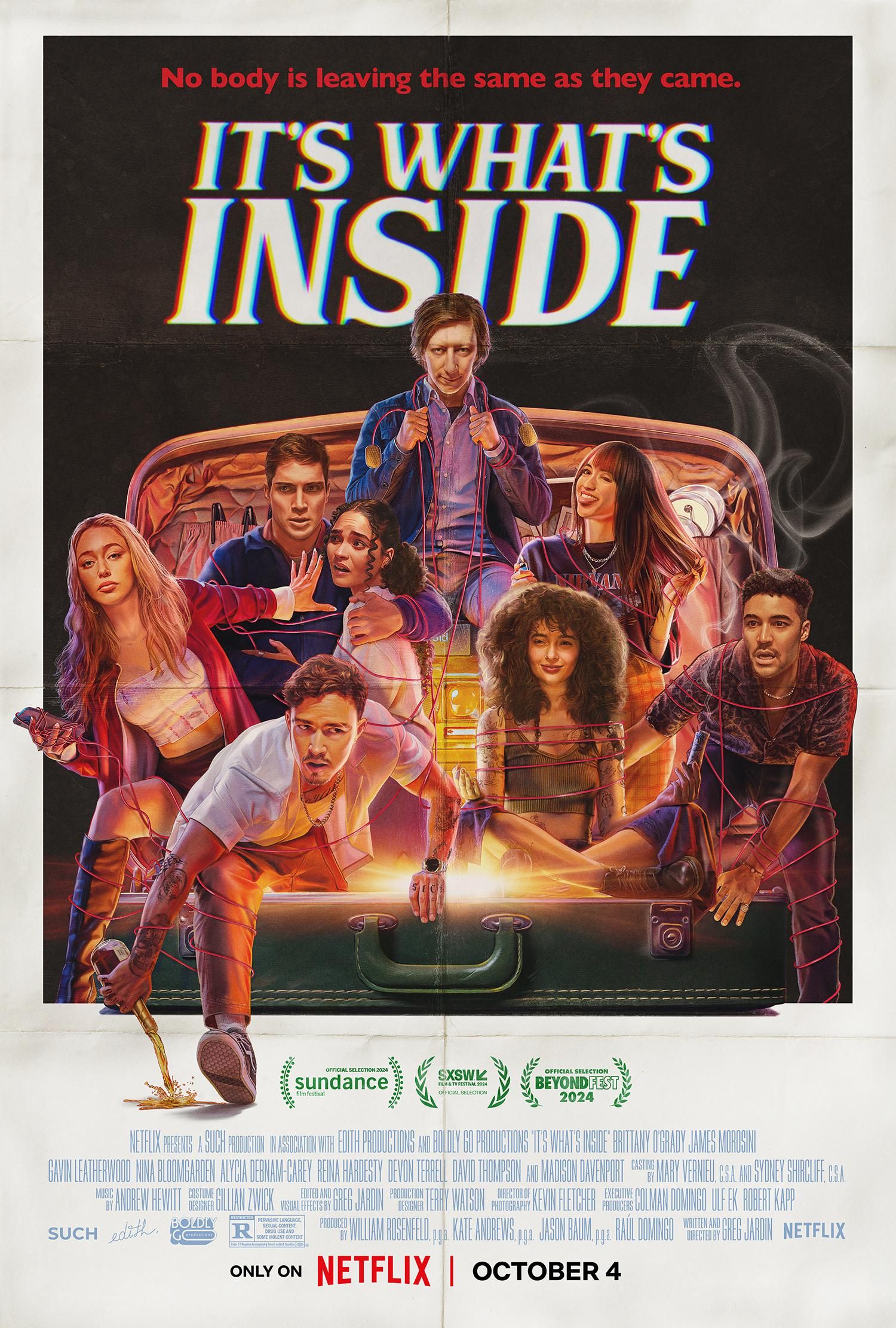 it's what's inside movie poster