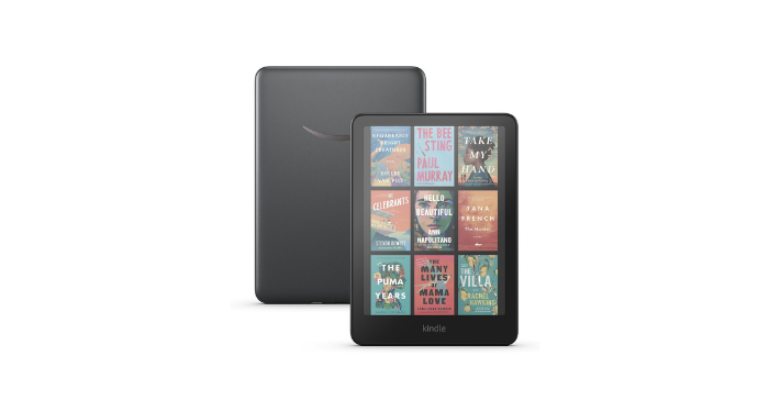 Amazon Introduces First Color-Screen Kindle