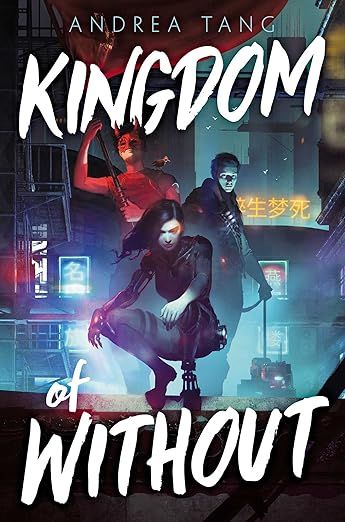 kingdom of without book cover