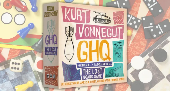 Kurt Vonnegut’s Lost Board Game, the Truth Behind Sci-Fi, the New Nghi Vo, and More SFF Fun!