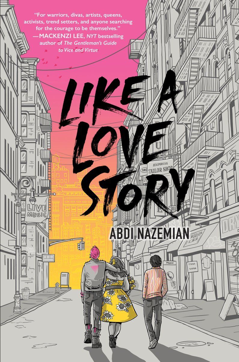 like a love story cover