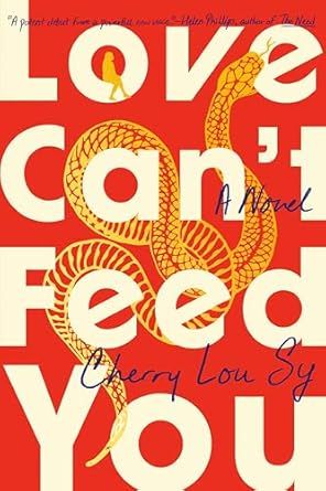 love can't feed you book cover