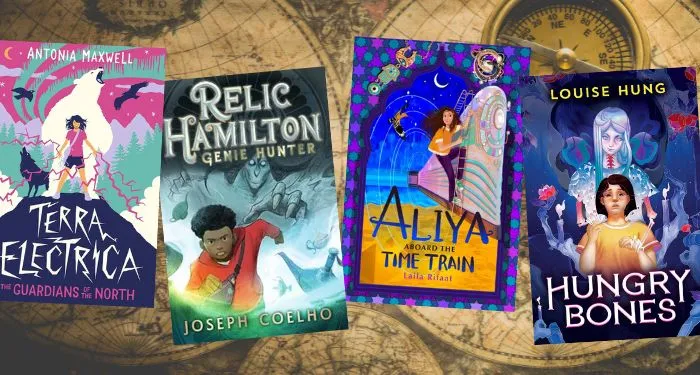 8 of the Best New Middle Grade Adventure Novels