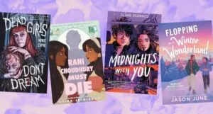 new ya books cover collage for november 13, 2024