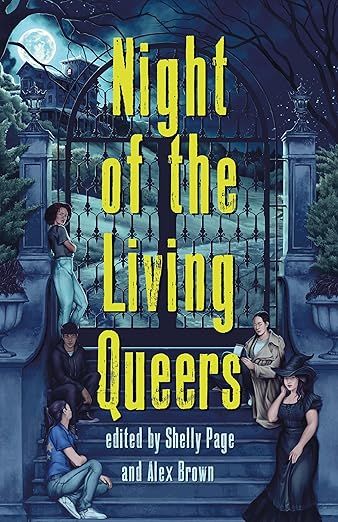 night of the living queers book cover