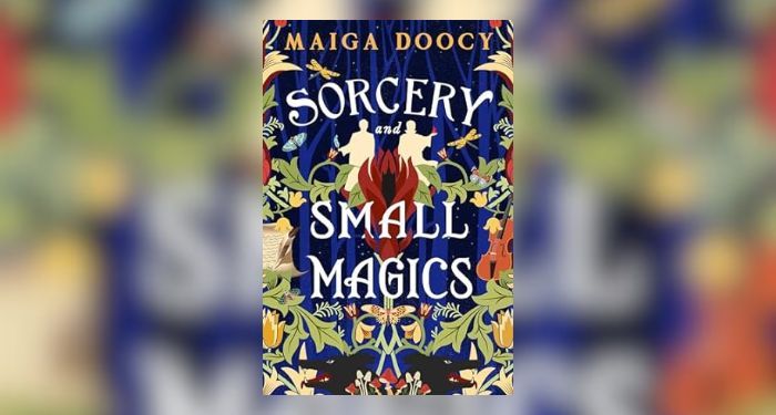 sorcery and small magics book cover