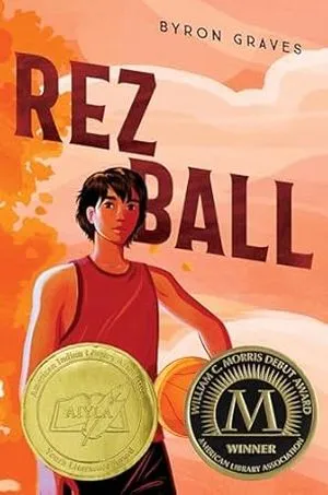 rez ball book cover