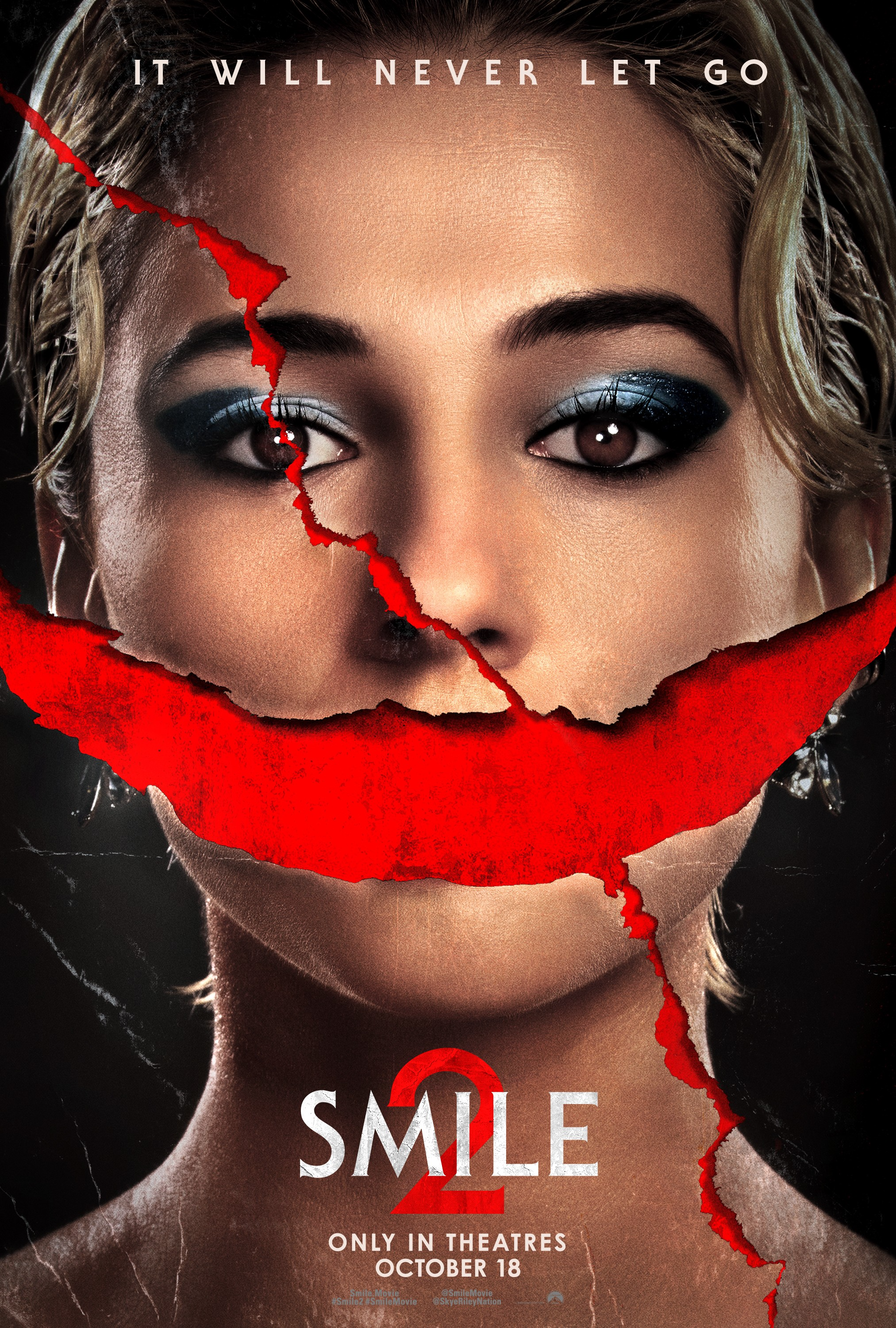 smile 2 movie poster