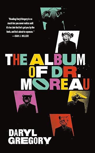 cover of the album of dr moreau