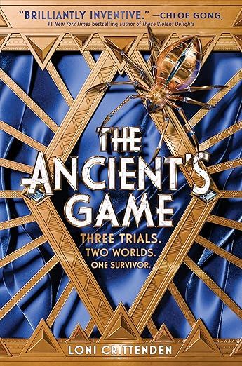 the ancient's game book cover