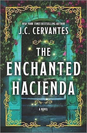 The Enchanted Hacienda by J.C. Cervantes book cover